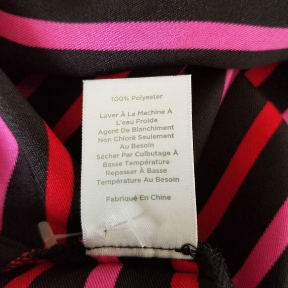 NWT RSVP by Talbots Striped Ruffle Top Blouse - Picture 12 of 12